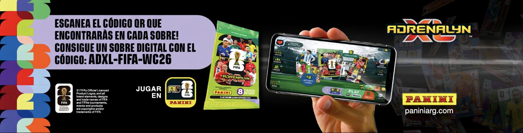 Adrenalyn XL: descárgate la app de Panini